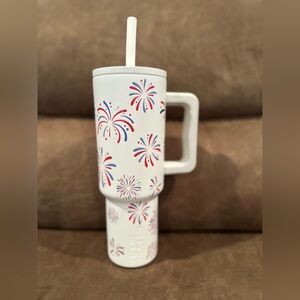 Simple Modern 40 oz Fireworks Tumbler
